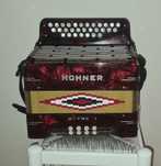 Concertina hohner 3 vos direta