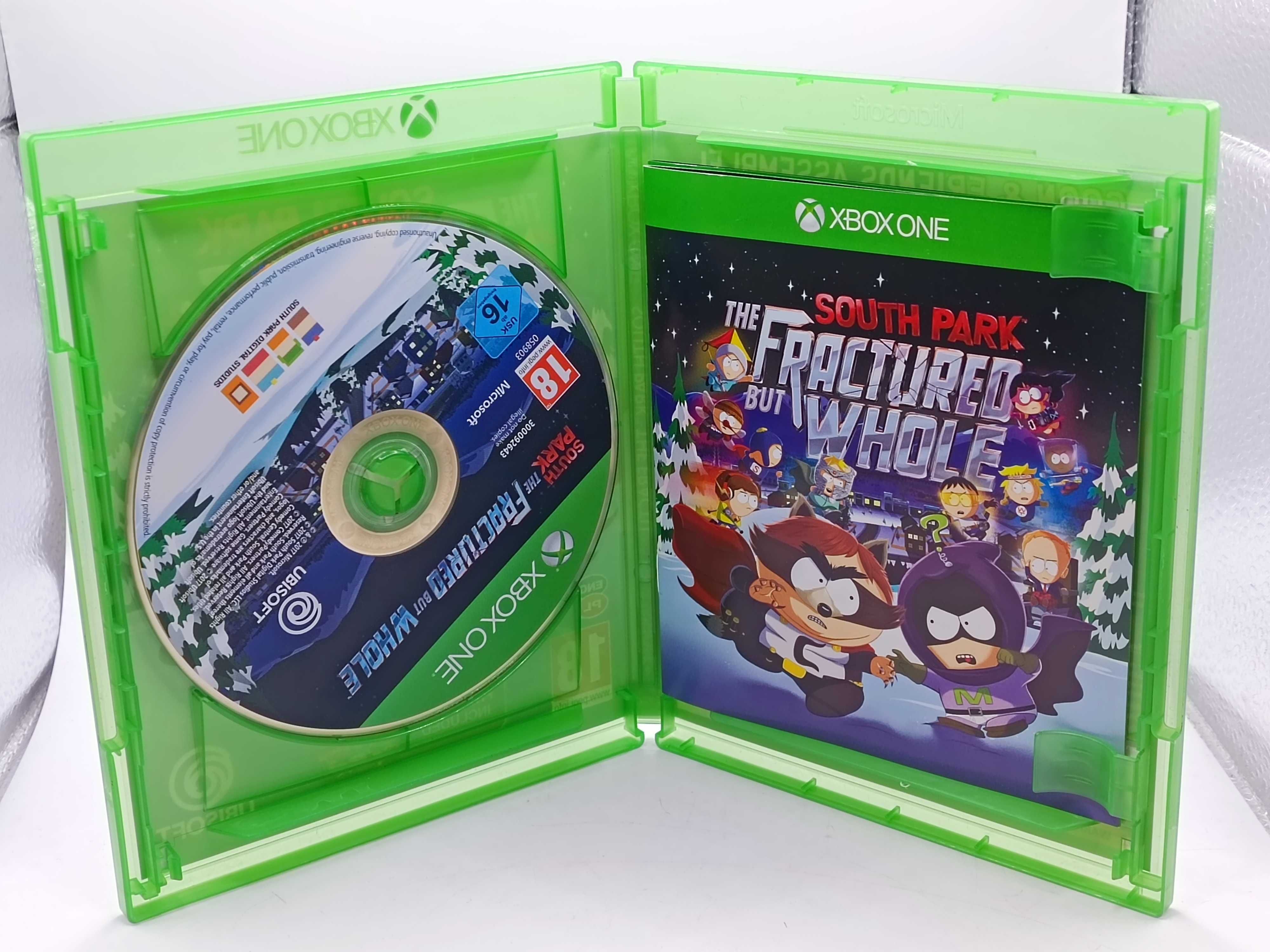 GRA South Park The Fractured But Whole Wersja PL NA XBOX ONE 39/01/25s