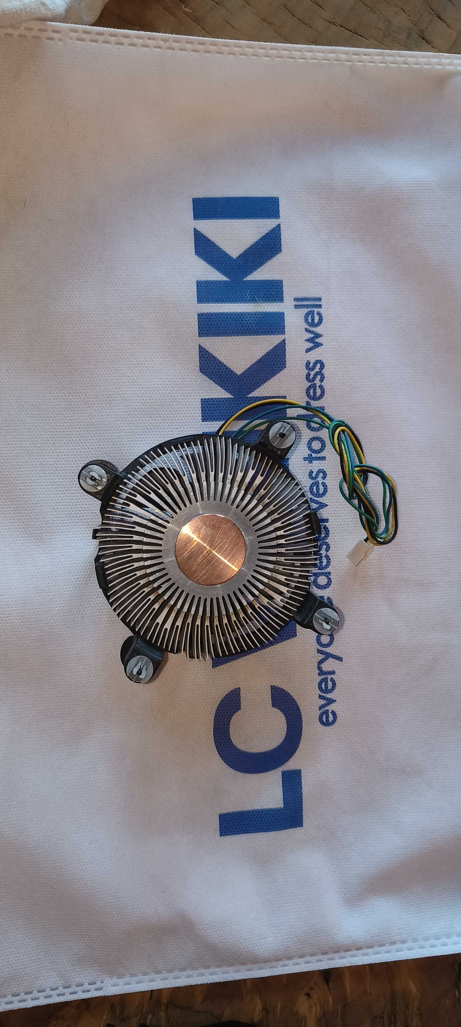 Процесор Intel Core i7-4770 3.40GHz + кулер