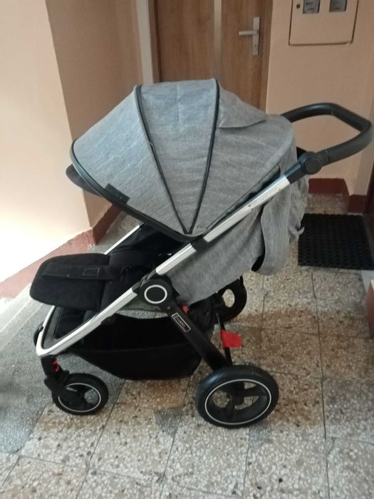 Wózek spacerowy coletto joggy do 24 kg, pompowane koła