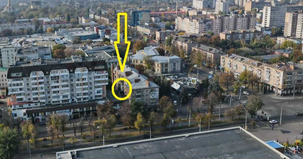 Квартира під комерцію біля McDonald’s