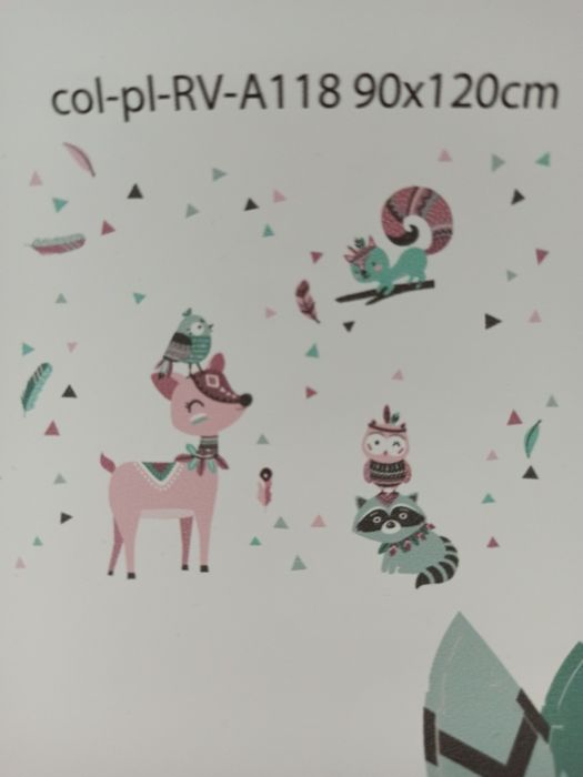 Autocolantes para vidro ou porta de duche e quarto de criança