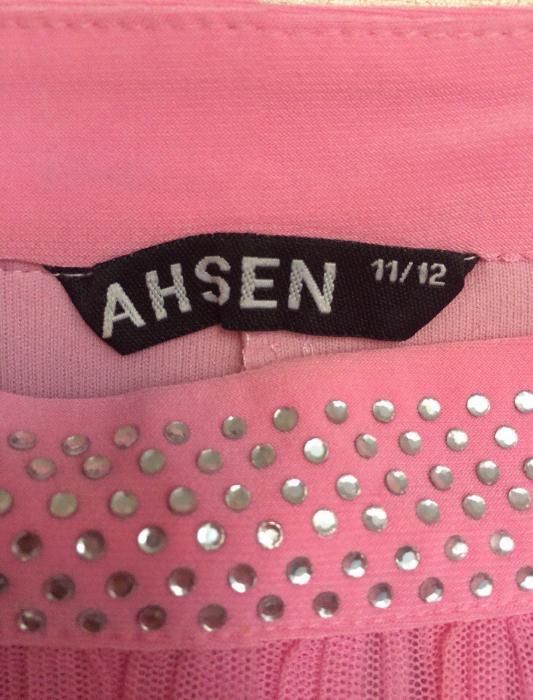 нарядное платье РОЗОВОЕ