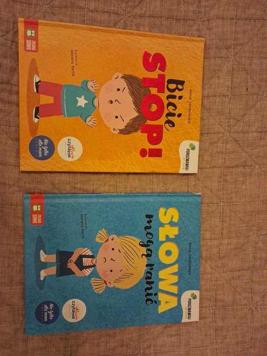 Bicie stop i Słowa mogą ranić