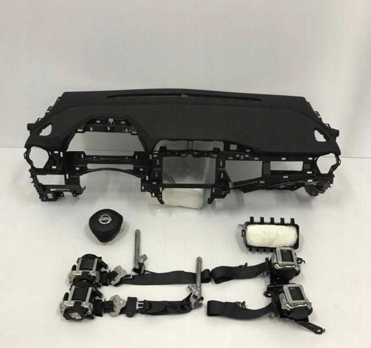 Nissan Micra k14 tablier airbags cintos kit completo tablier airbags