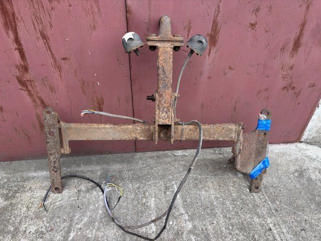 HONDA CR-V III 07-11r HAK HOLOWNICZY