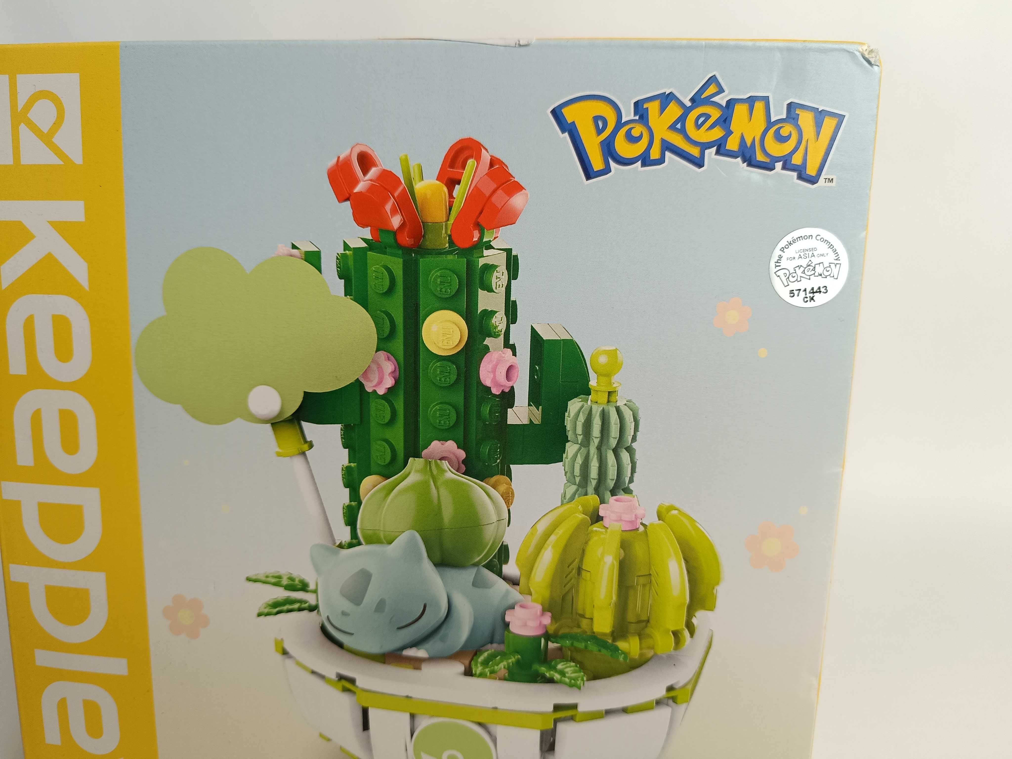 Klocki Pokemon Bonsai Bulbasaur licencjonowane