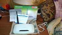 Роутер Wi-Fi  TP-LINK TL-WR740N