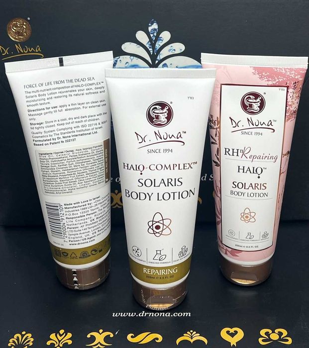 Крем лосьйон для тіла Солярис Доктор Нона (DrNona Solaris Body Lotion)