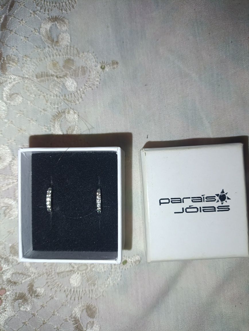 Brincos de prata 925