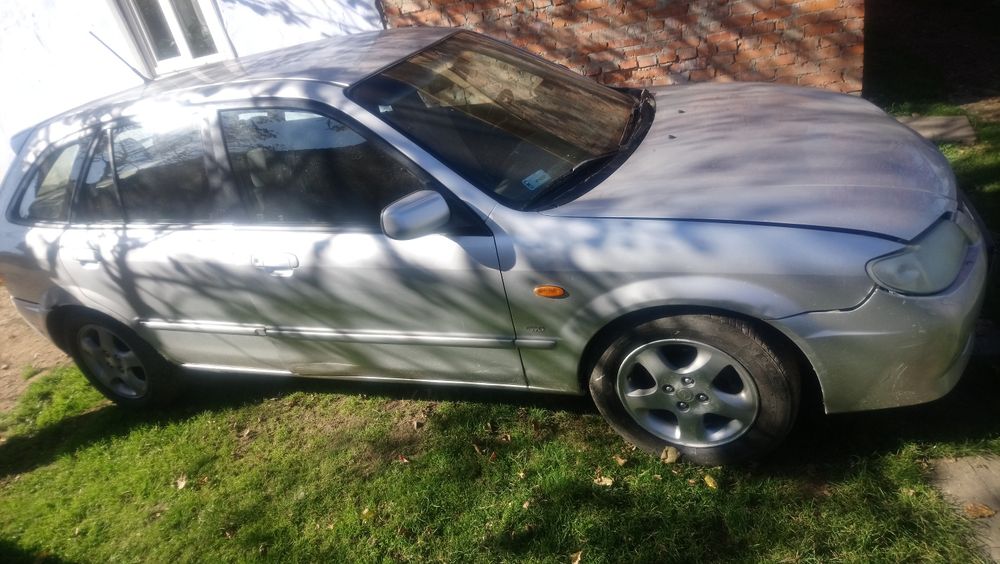 Mazda 323 F BJ 2.0 premacy 626  дизел мотор.