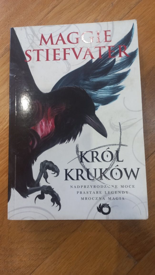Książka "Król Kruków" Maggie Stiefvater