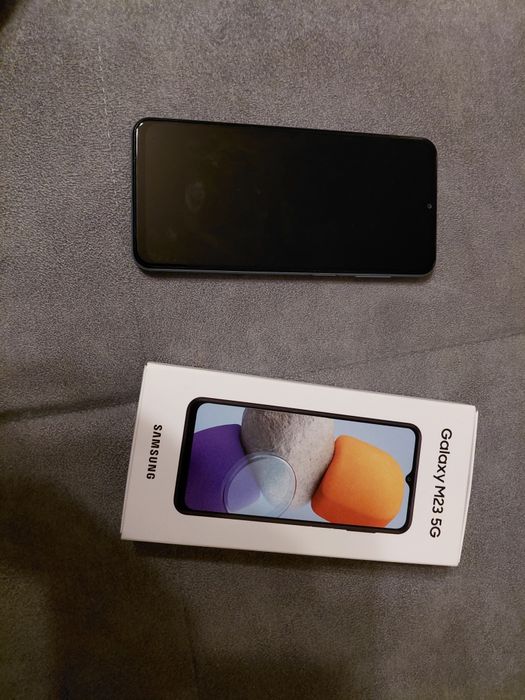 Smartfon Samsung Galaxy M23 5G 4/128GB 6,6" 120Hz 50Mpix Niebieski