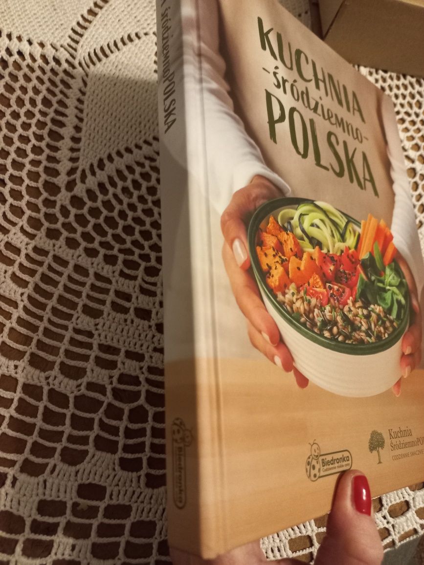 Książka "Kuchnia śródziemno-polska"