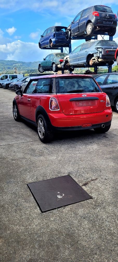 Mini Cooper 1.6d 2009