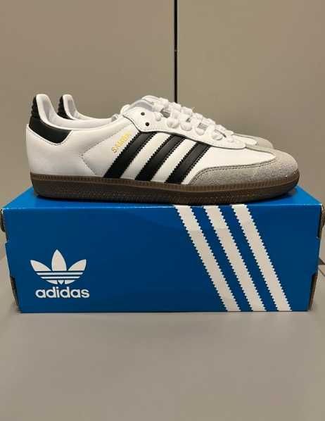 Adidas Samba OG White Core Black EU 39