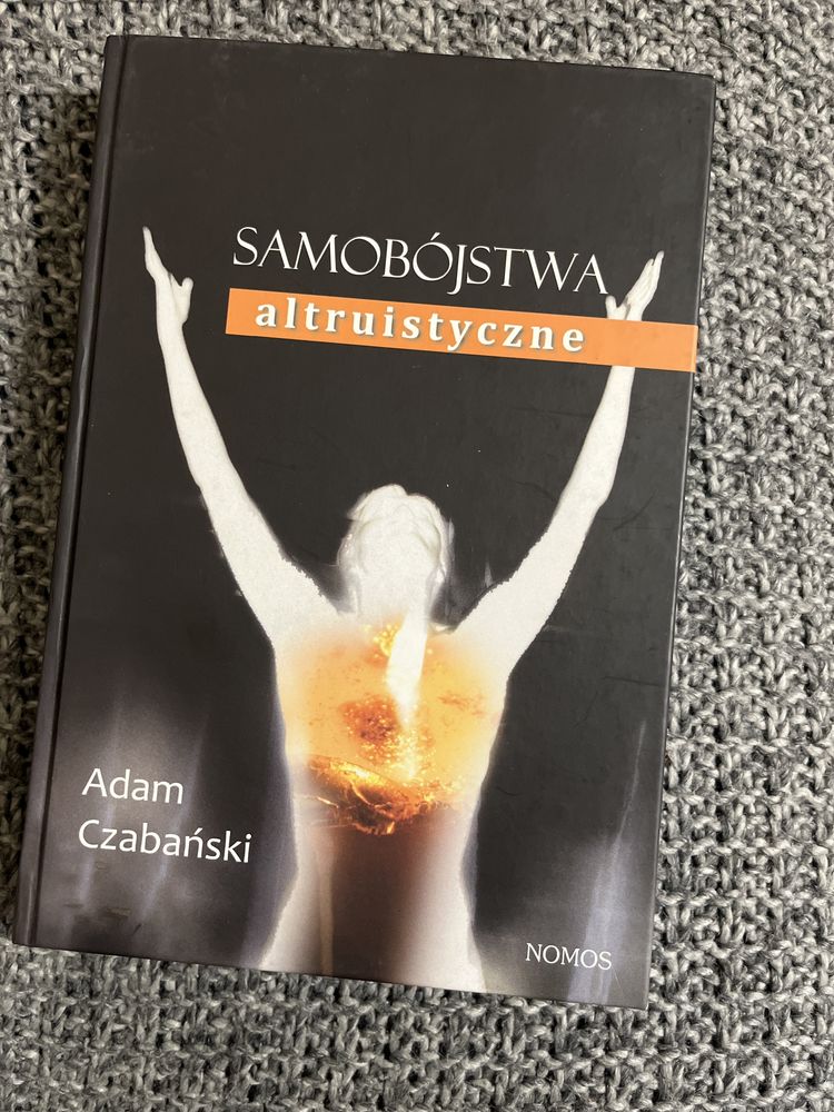 "Samobójstwa altruistyczne" Adam Czabański