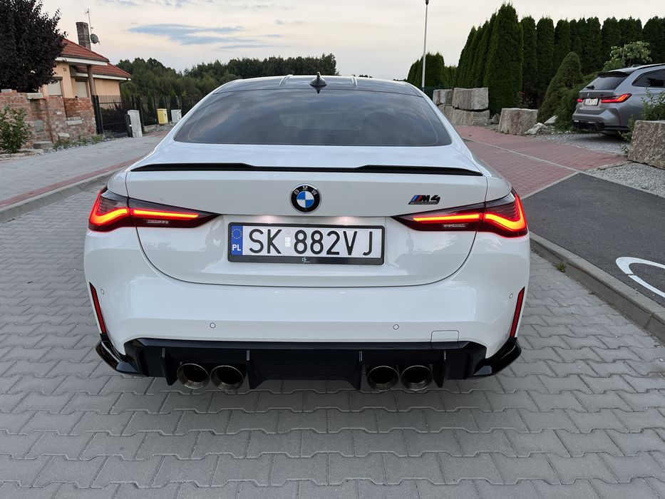 bmw m4 competition salon pl fv23%