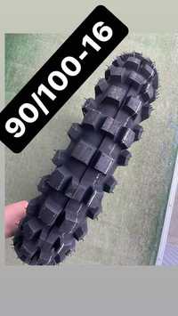 Мотошина 90/100 R16, резина на мотоцикл, кросс, ендуро, шина, покришка