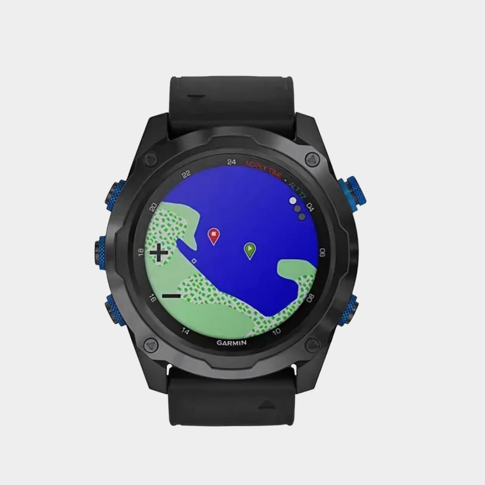 Garmin Descent Mk2i Titanium Carbon Gray спортивные смарт часы