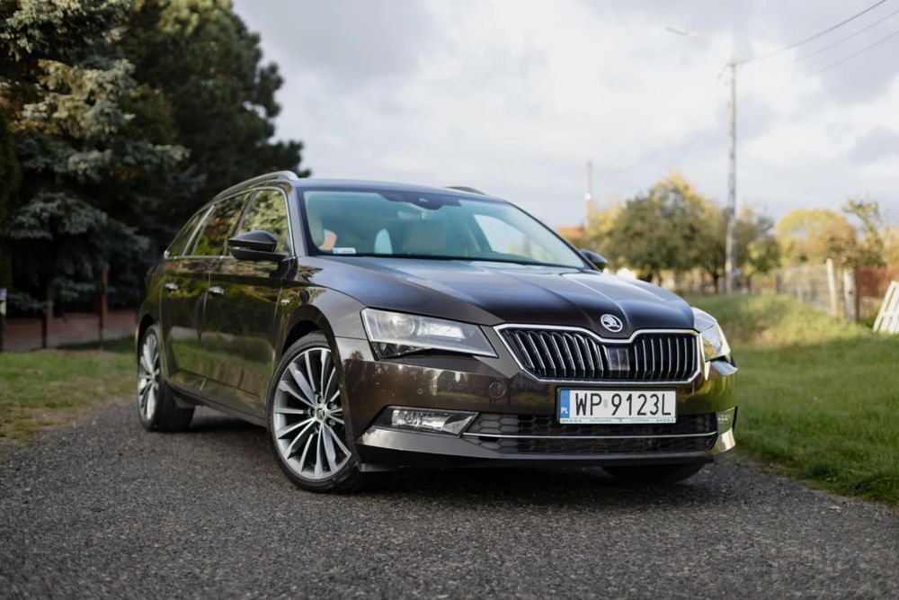 Skoda Superb 2.0 TDI 4x4 L&K DSG Jasny środek Oferta Prywatna