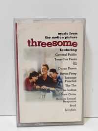 threesome - muzyka z filmu - kaseta - KM186