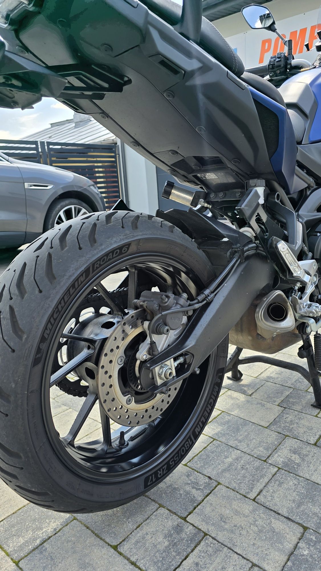 Yamaha Tracer 900 GT 9GT MT-09
