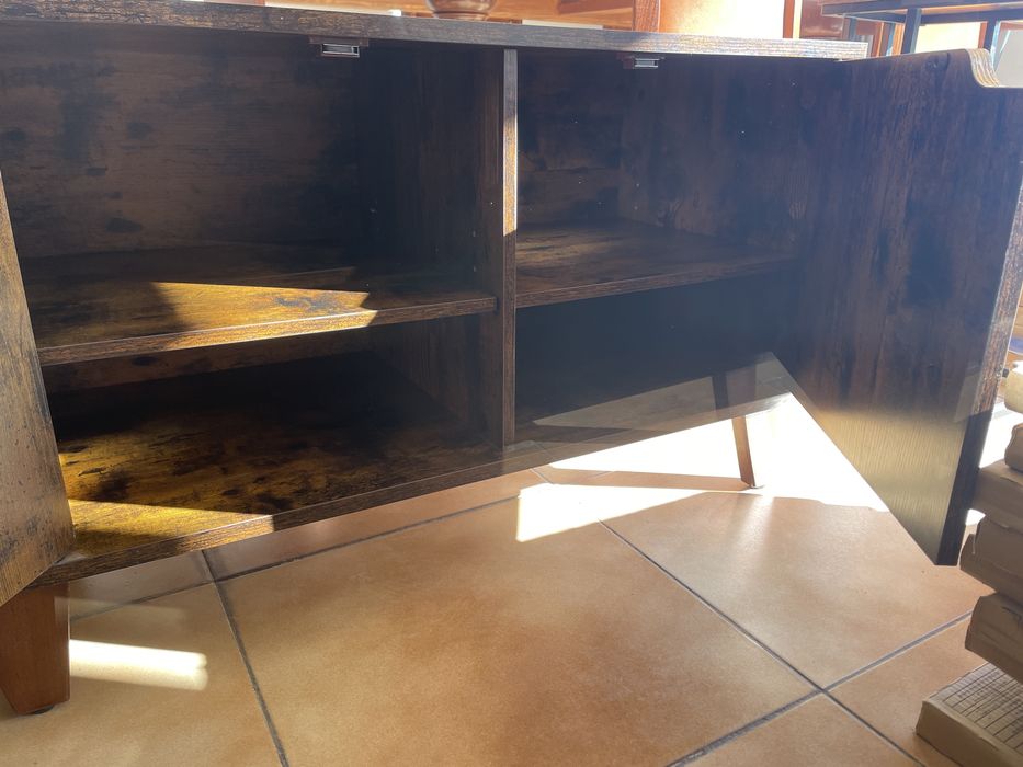Movel de tv estilo rustico