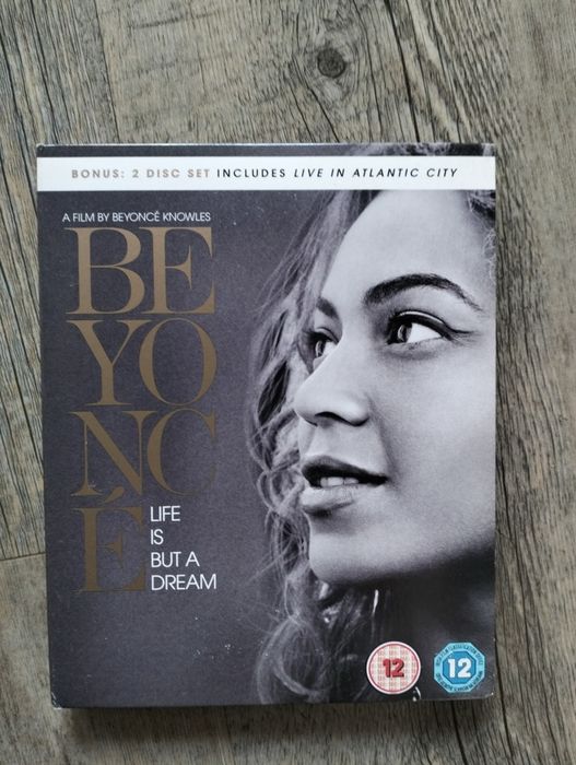 Beyonce: Life Is But A Dream Live In Atlantic City Koncert  2 Blu-ray