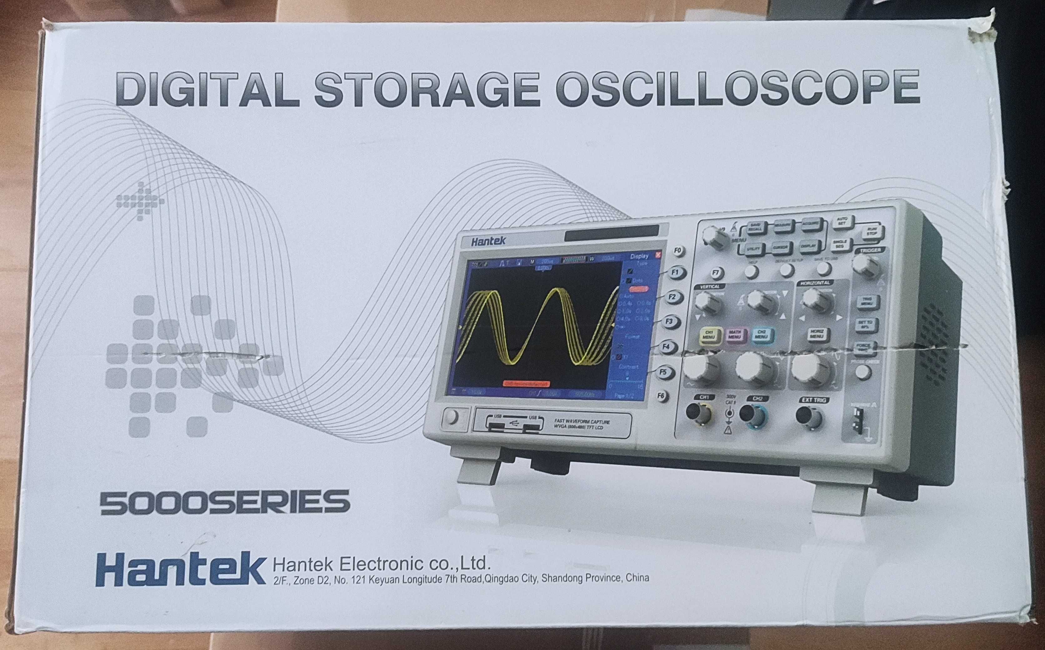2 oscyloskopy cyfrowe