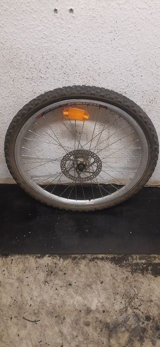 Kolo przednie 24 cale tarcza