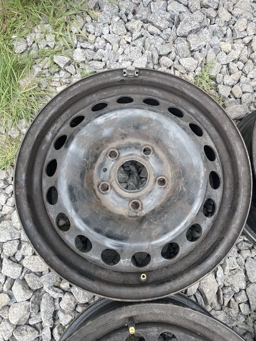 Диски комплект металеві 5х112 r15 wag