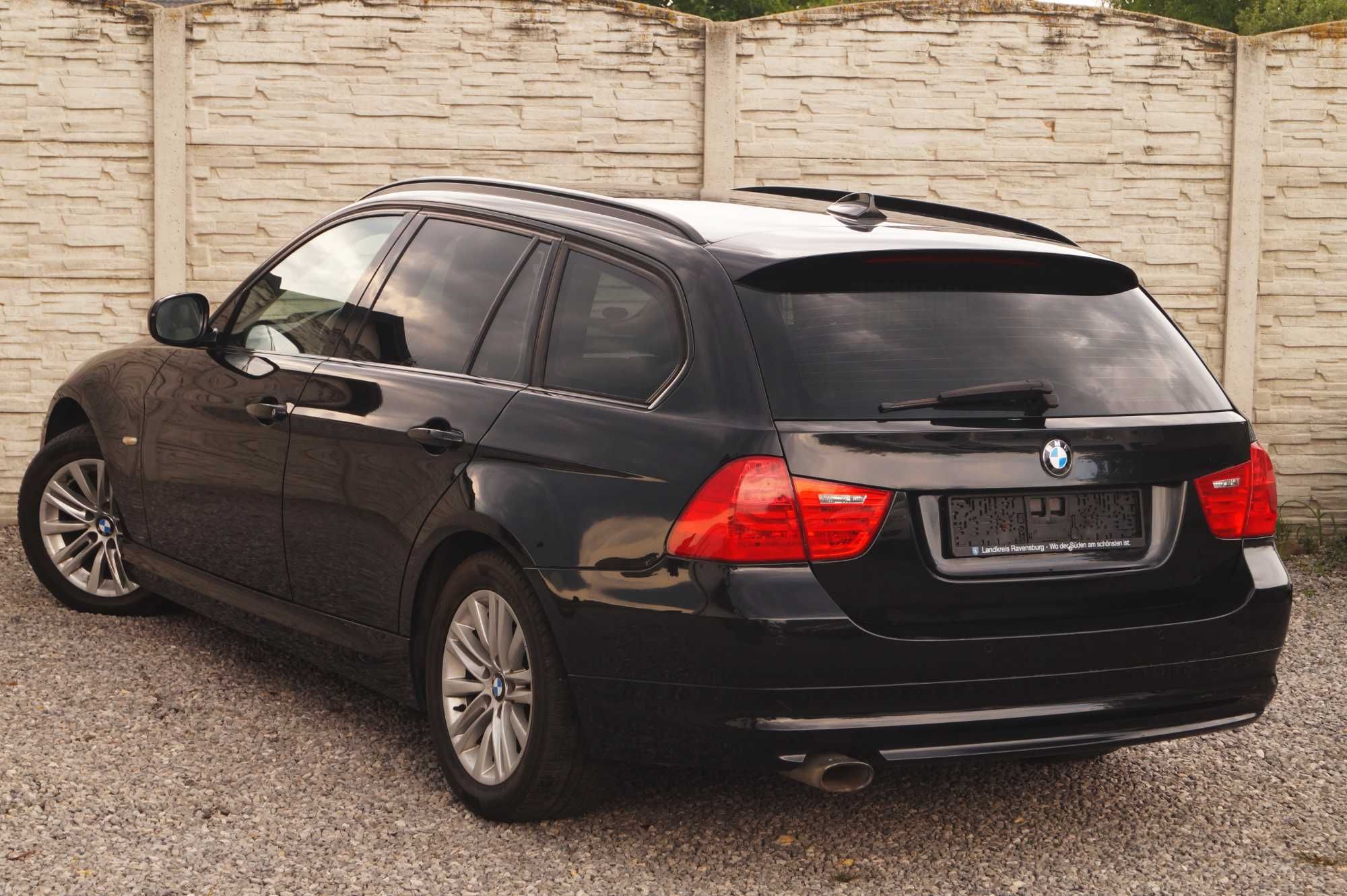 BMW 320d  184km Automat 2010r Skóra Navi alu Nowy rozrząd!
