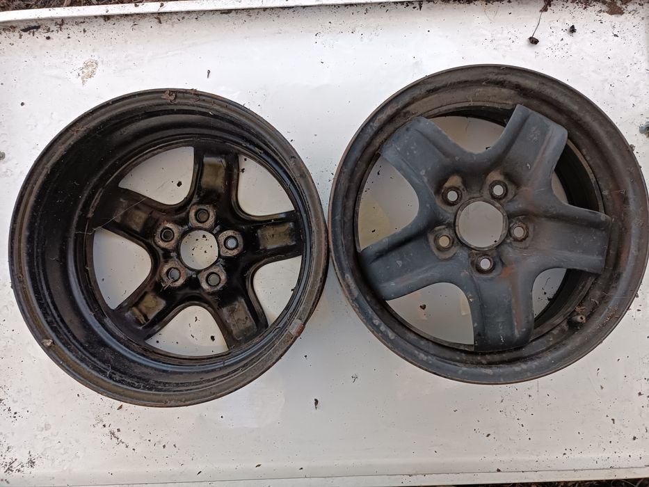 Jantes de ferro para megane