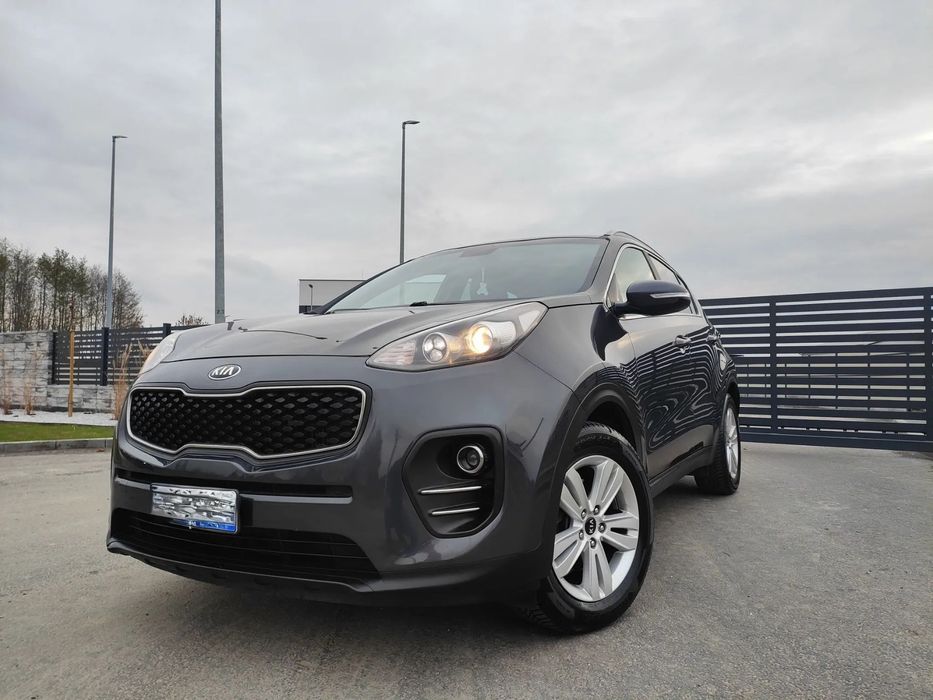 Kia Sportage Zadbana-1.7D-141KM-2017r.-LED-Xenon-Navigacja-Kamera-Tempomat!