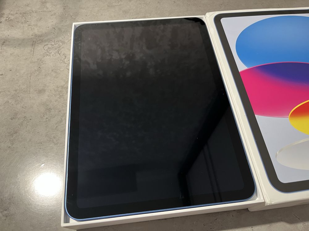  Apple iPad 10 10.9 2022 64Gb Blue New Open Box