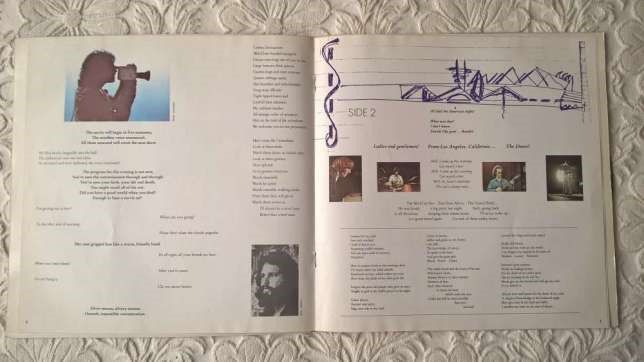 Album Vinil DOORS - JIM MORRISON - Colecionador