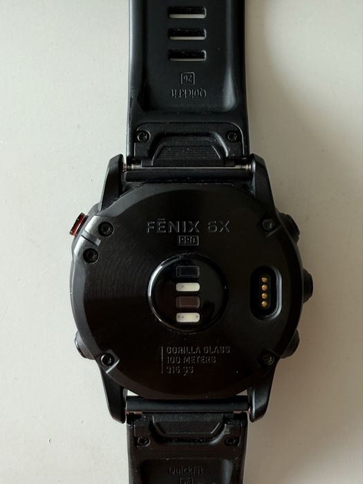Годинник Garmin Fenix 6X Pro повний комплект, як новий