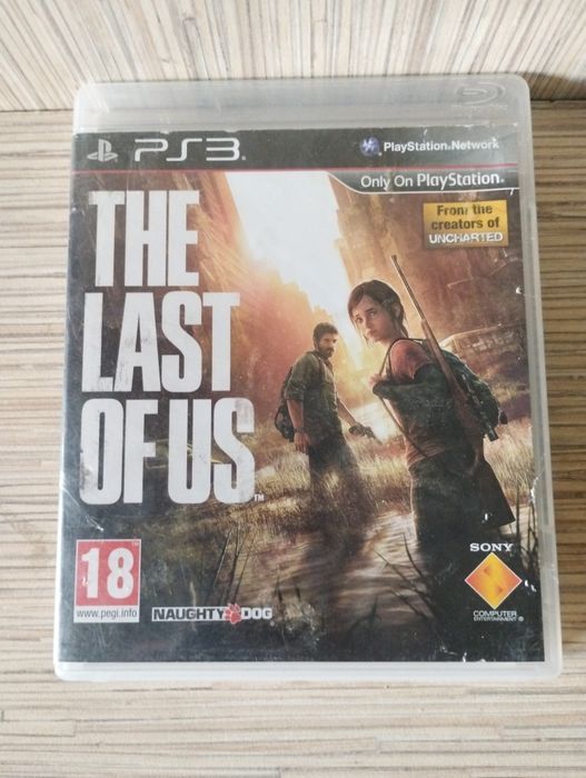 ^️ the last of us pl ps3 playstation 3