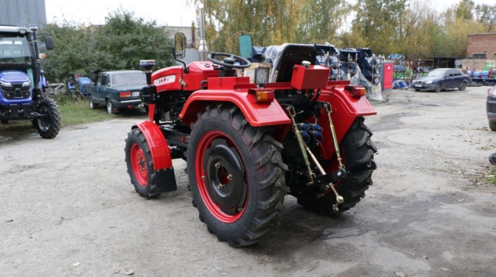 мінітрактор Шифенг 244 Примува на 2 циліндри Гідропідсилювач Радіатор