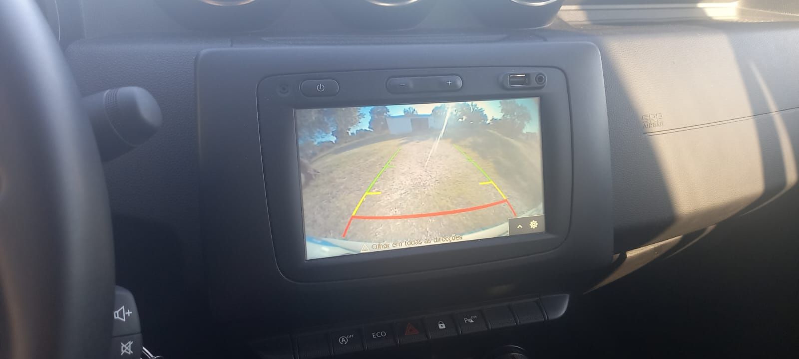 Duster a GPL com Extras com 1000 km de Autonomia