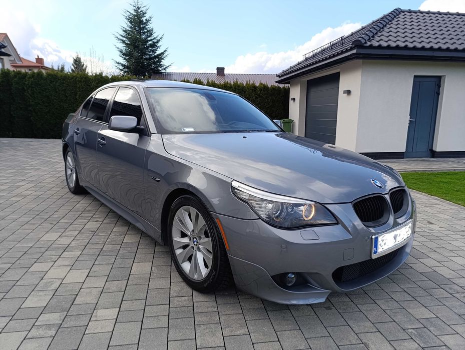 BMW E60 550i, M Pakiet, LPG,zamiana