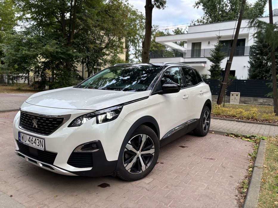 Peugeot 3008 Peugeot 3008 1.6 Allure - Bezwypadkowy - Krajowy - Garażowany