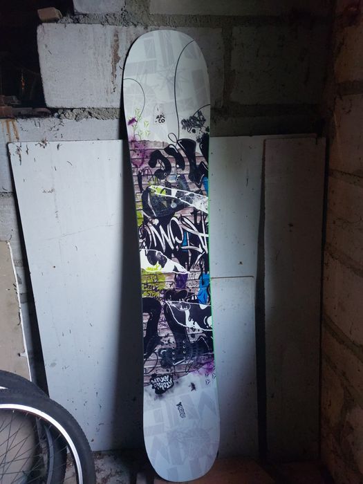 Deska snowboard Atomic 156w super stan