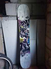 Deska snowboard Atomic 156w super stan