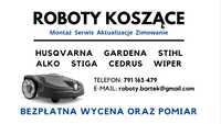 ROBOT KOSZĄCY - Husqvarna Stihl Cedrus Wiper Alko Stiga Gardena Cramer