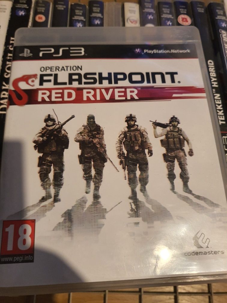 Sprzedam zamienię Wymiana Gier Flashpoint Red River Ps3