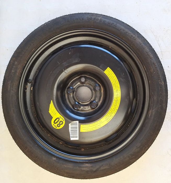 KOŁO DOJAZDOWE 18 CALI- 5X112/ ET25,5 - VOLKSWAGEN-1K0601027B