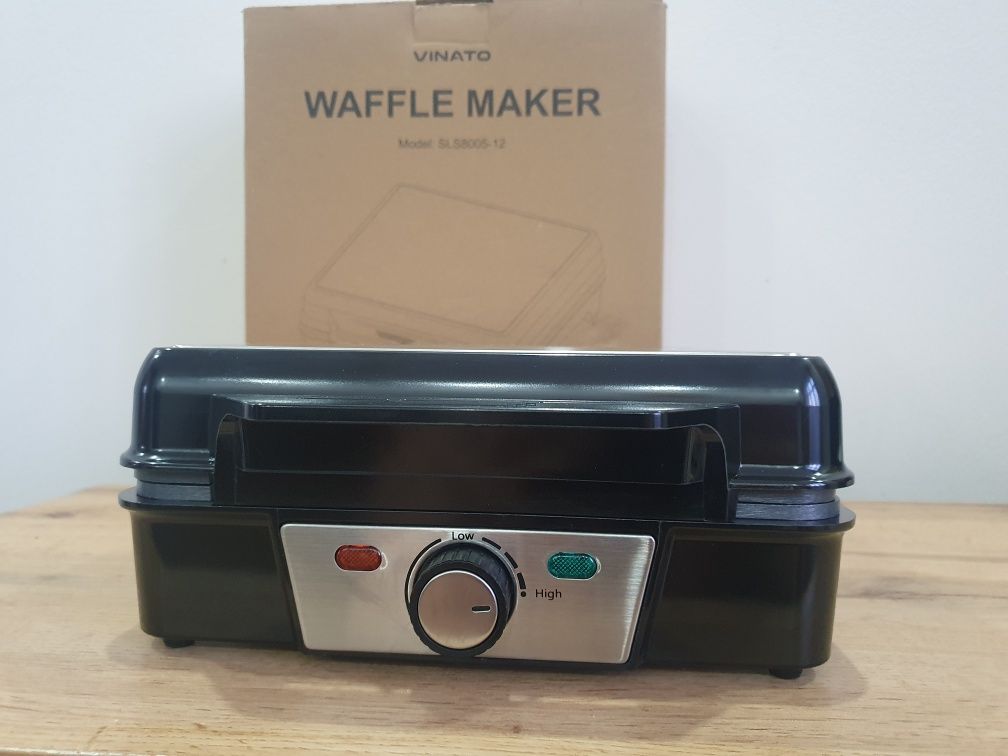 Gofrownica na 4 gofry Vinato 1200W