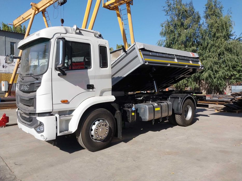 Джак самосвал. переоборудование автотранспорта в самосвал.м  JAC.